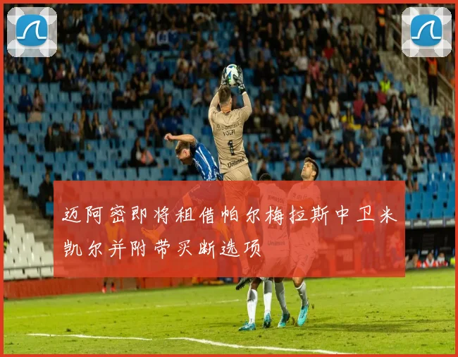 迈阿密即将租借帕尔梅拉斯中卫米凯尔并附带买断选项