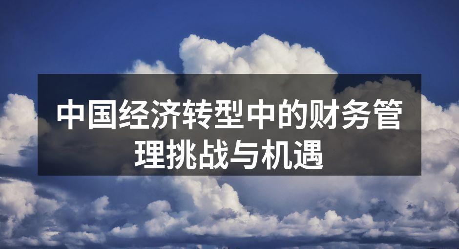 中国经济转型中的财务管理挑战与机遇